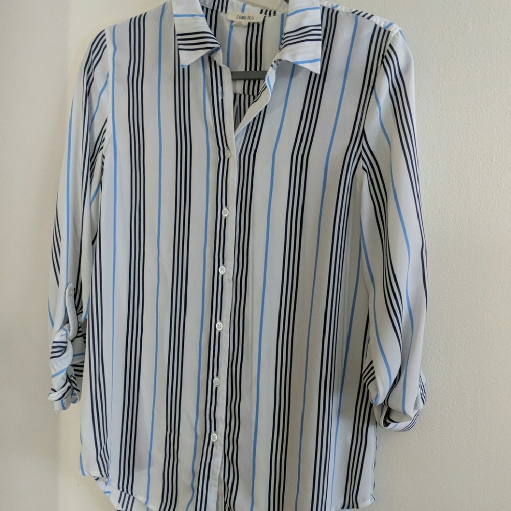 Button Up Blouse - image 1